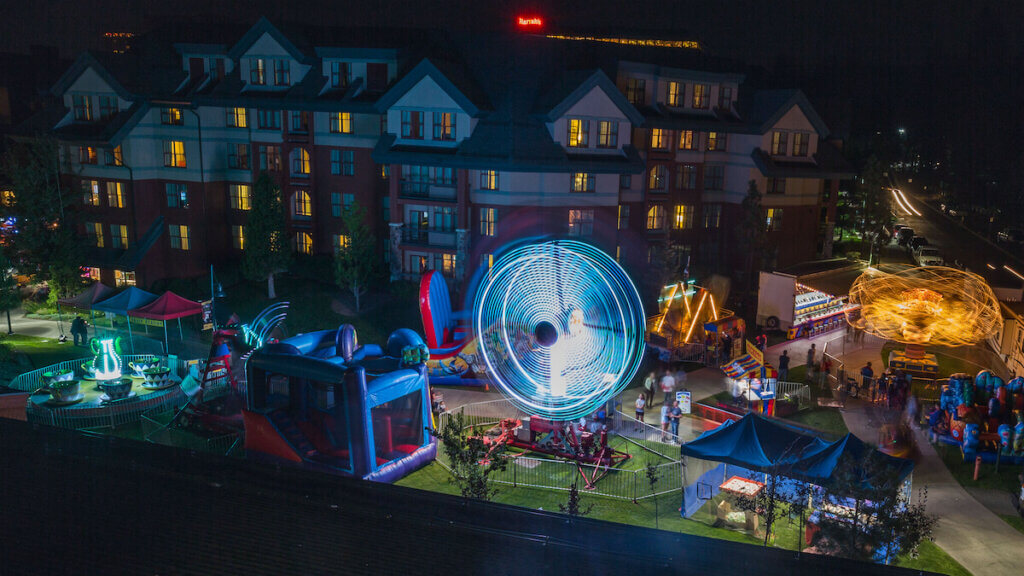 Labor Day weekend attractions at the Heavenly Village