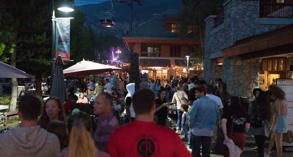 Labor Day at Lake Tahoe