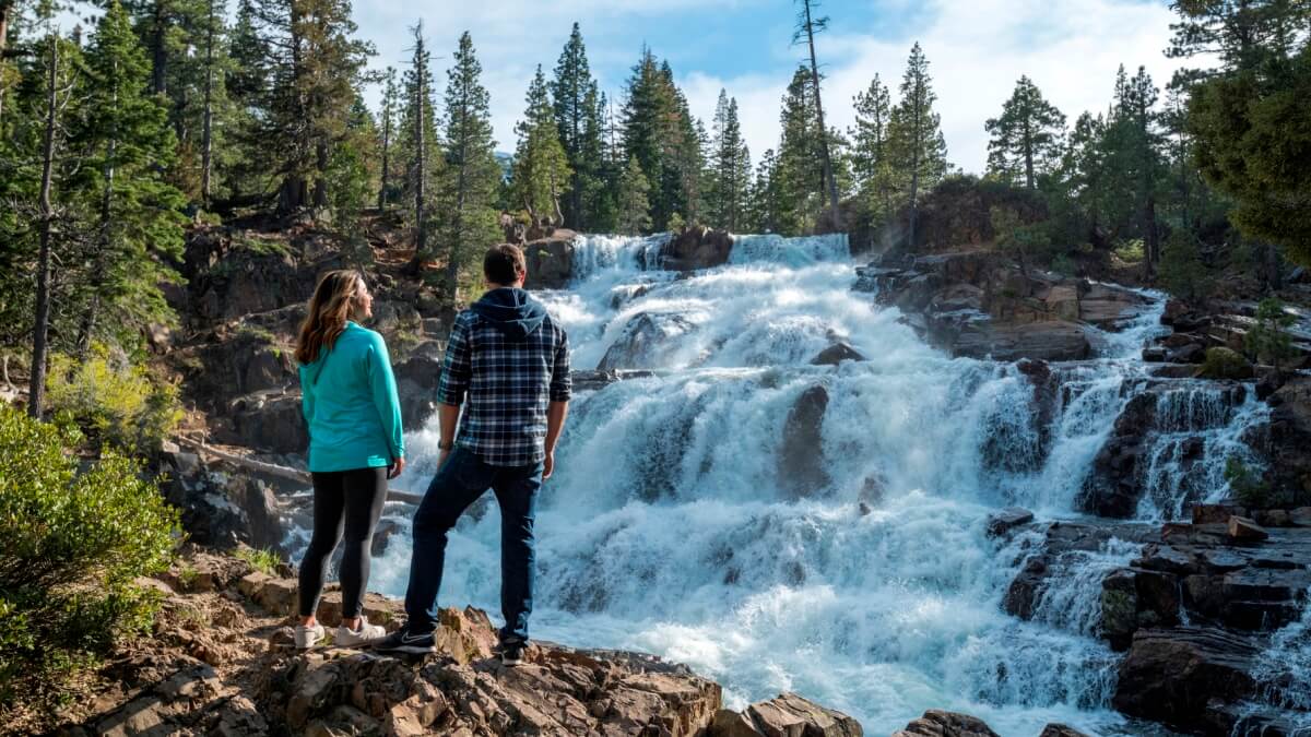 Lake Tahoe Waterfall Guide