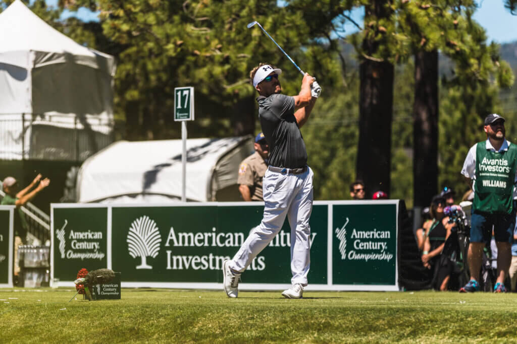 Williams at the American Century Celebrity Golf Championship