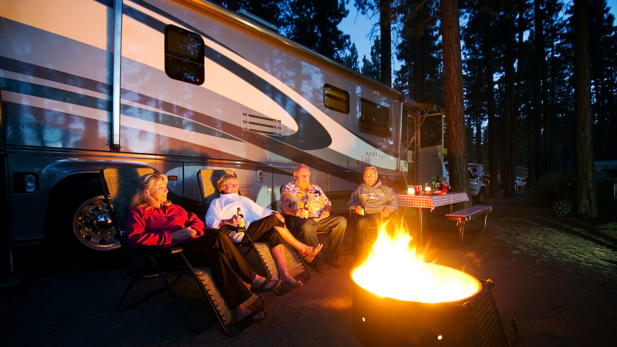 Campgrounds and RV Parks Listing