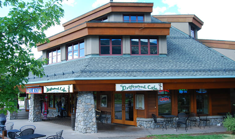 Driftwood Cafe in the Heavenly Village Lake Tahoe 