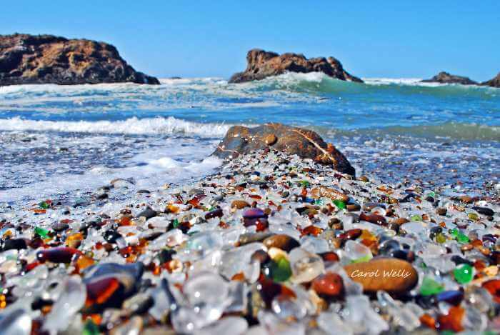 Glass Beach Fort Bragg California