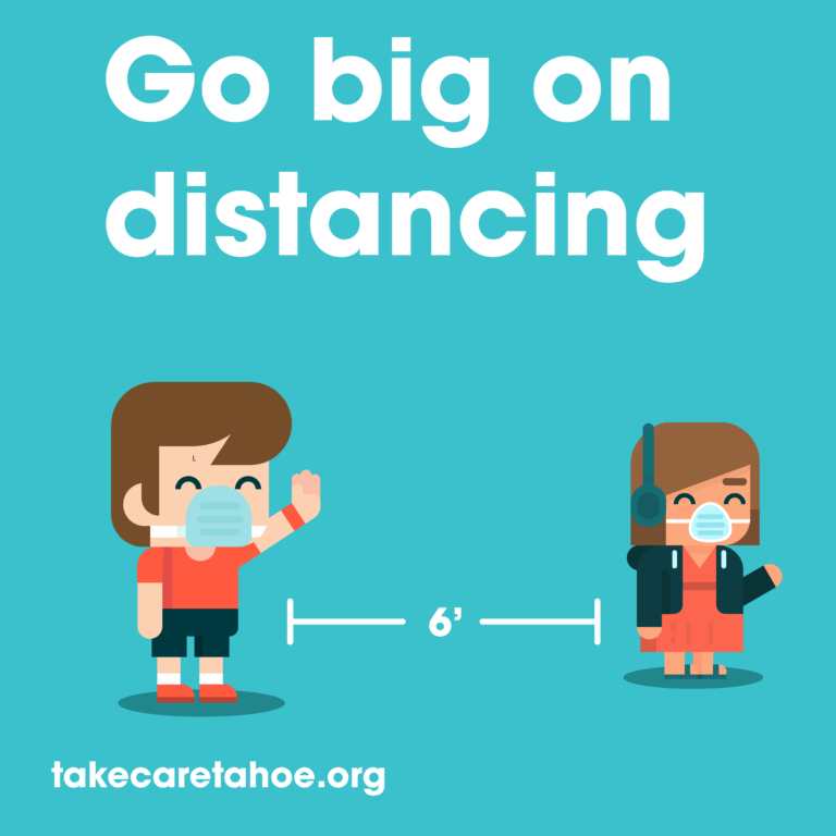 Go Big on Distancing