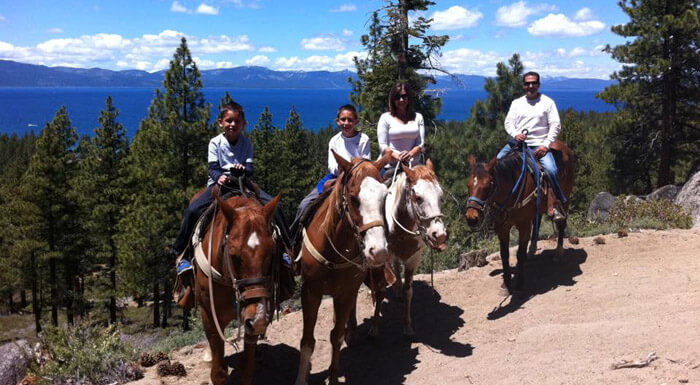 Horseback Riding Zephyr Cove Stables