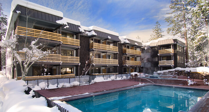 Hotel Azure Lake Tahoe Winter