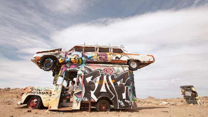 International Car Forest Last Church Nevada