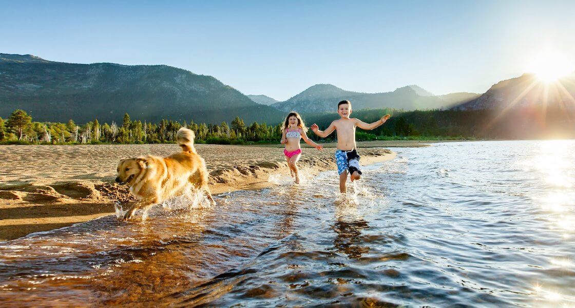 What's it like to swim across Lake Tahoe? I can tell you