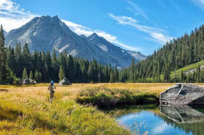 Mammoth Lakes California