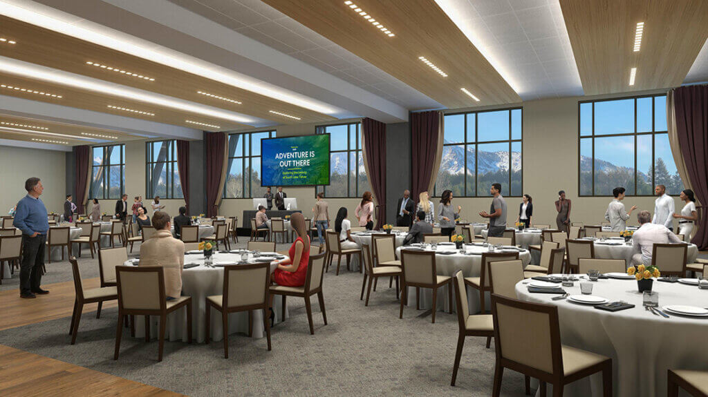 Tahoe South Events Center Meeting Room
