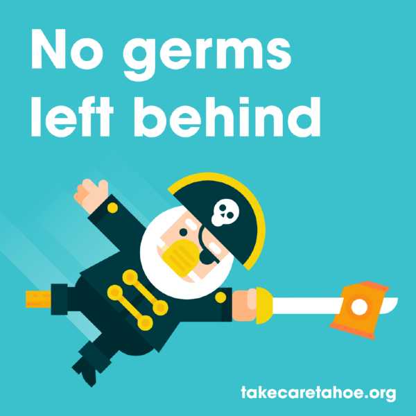 No germs left behind