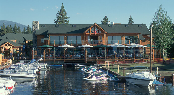 Riva Grill on the Lake