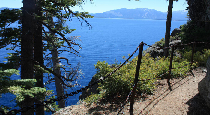 Rubicon Trail Lake Tahoe