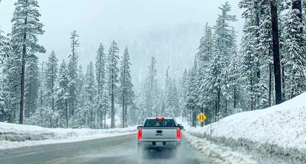 Winter Driving in South Lake Tahoe