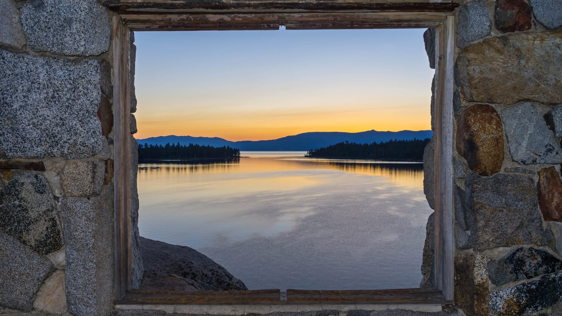 Fannette Island Tea House, Emerald Bay