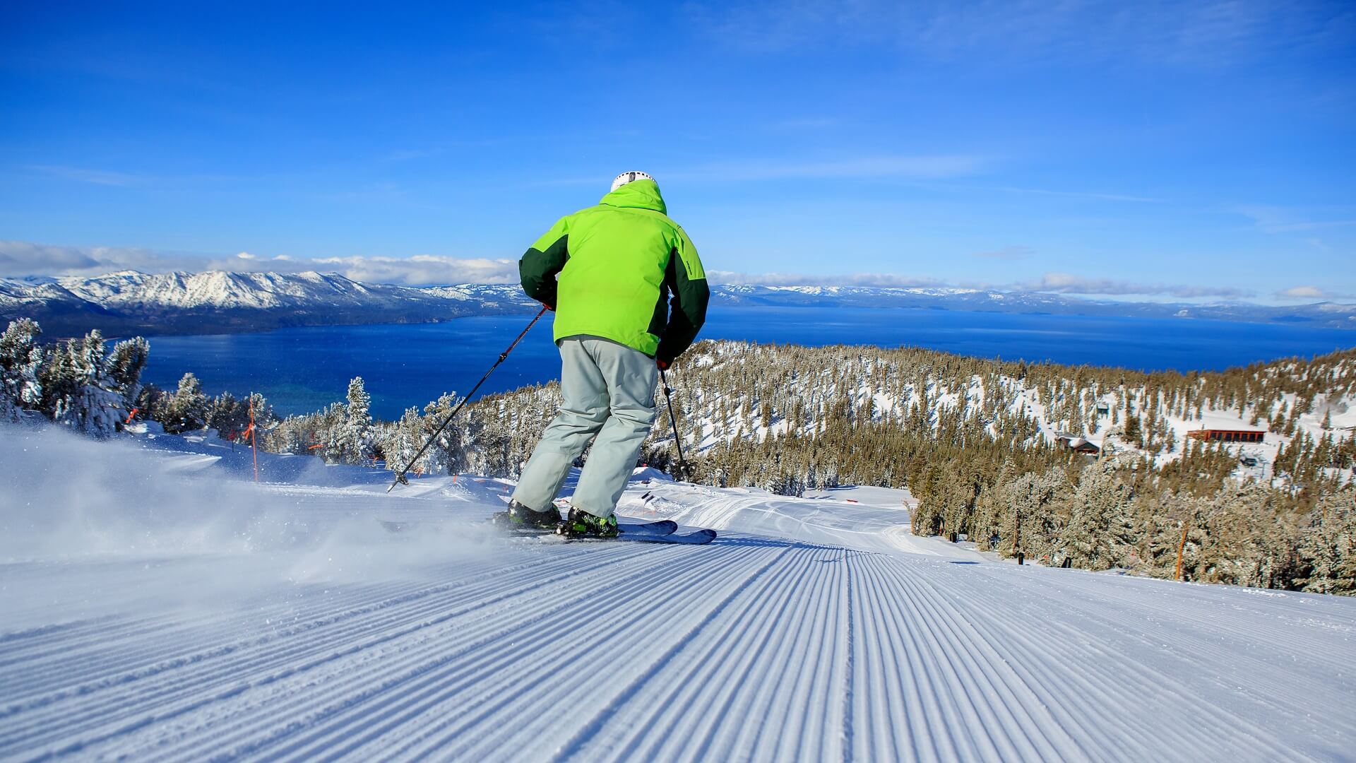 滑雪 – 天堂山度假村