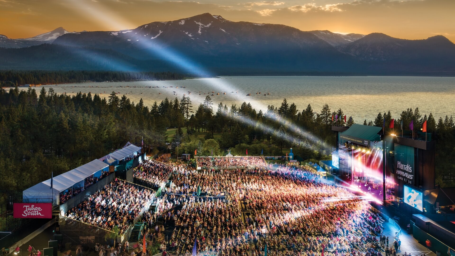 Concerts en plein air pendant l’été chez Harveys