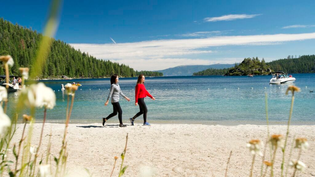 English - Lake Tahoe - English