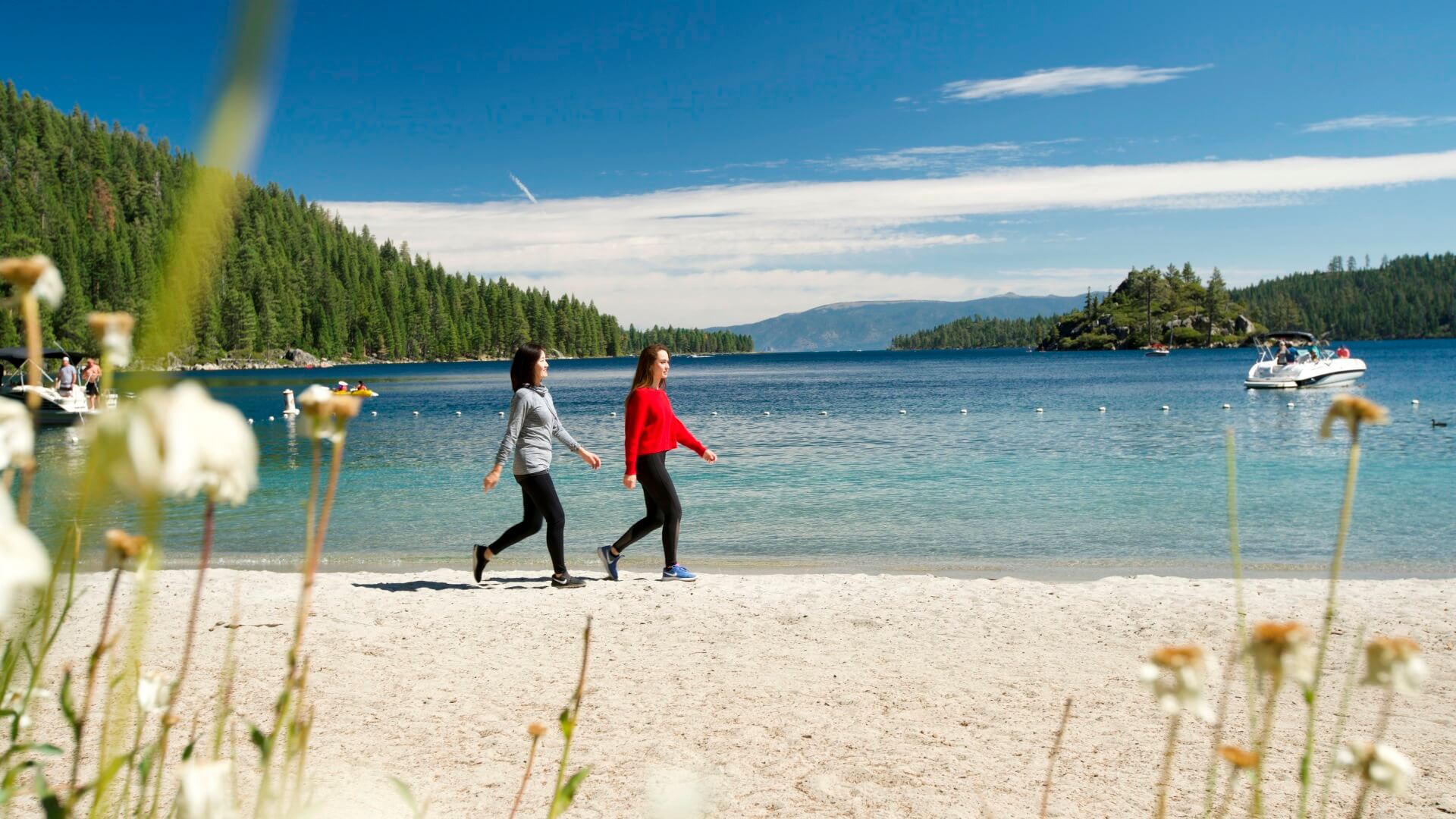 Emerald Bay à Lac Tahoe