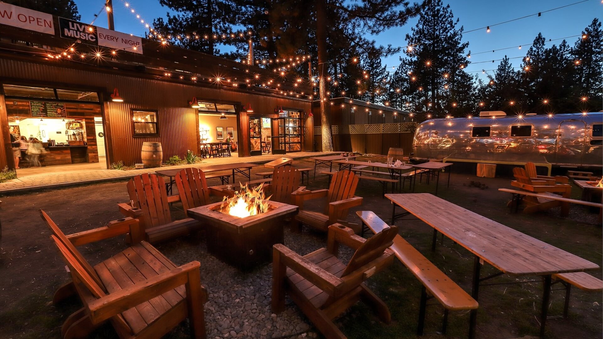 Outdoor dining lake tahoe hot sale