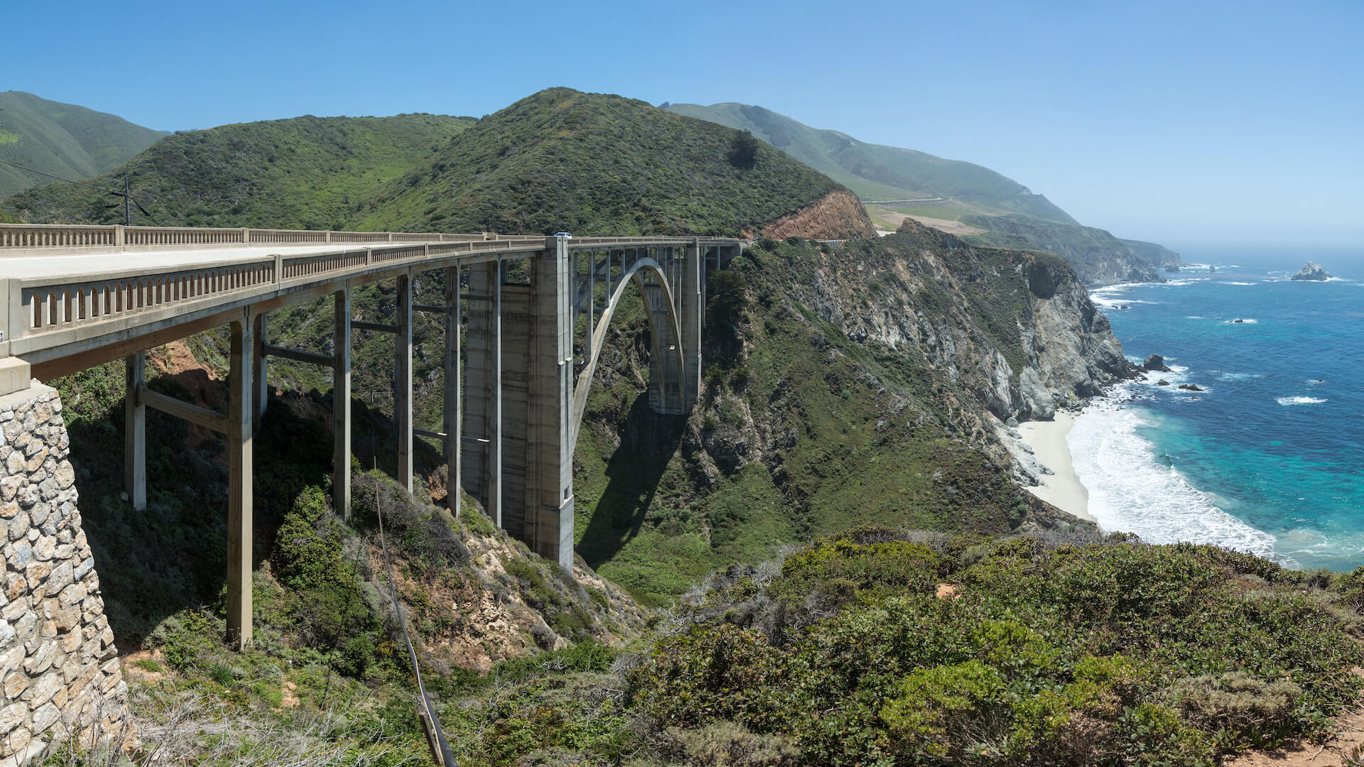 Bike Creek Bridge on Pacific Hwy 1 - Wikipedia