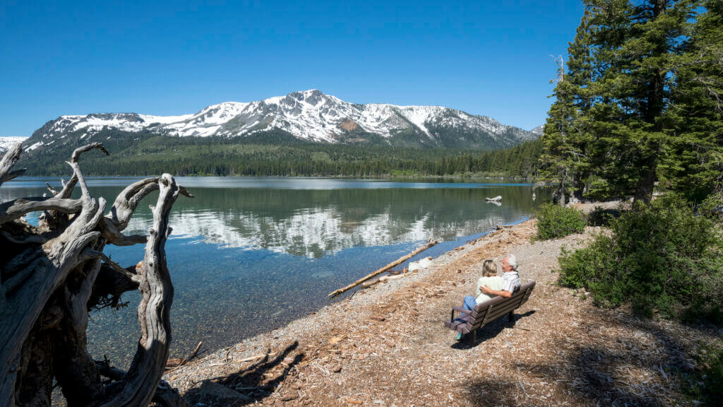 Views of Mt Tallac from Fallen Leaf Lake - Rachid Dahnoun / LTVA