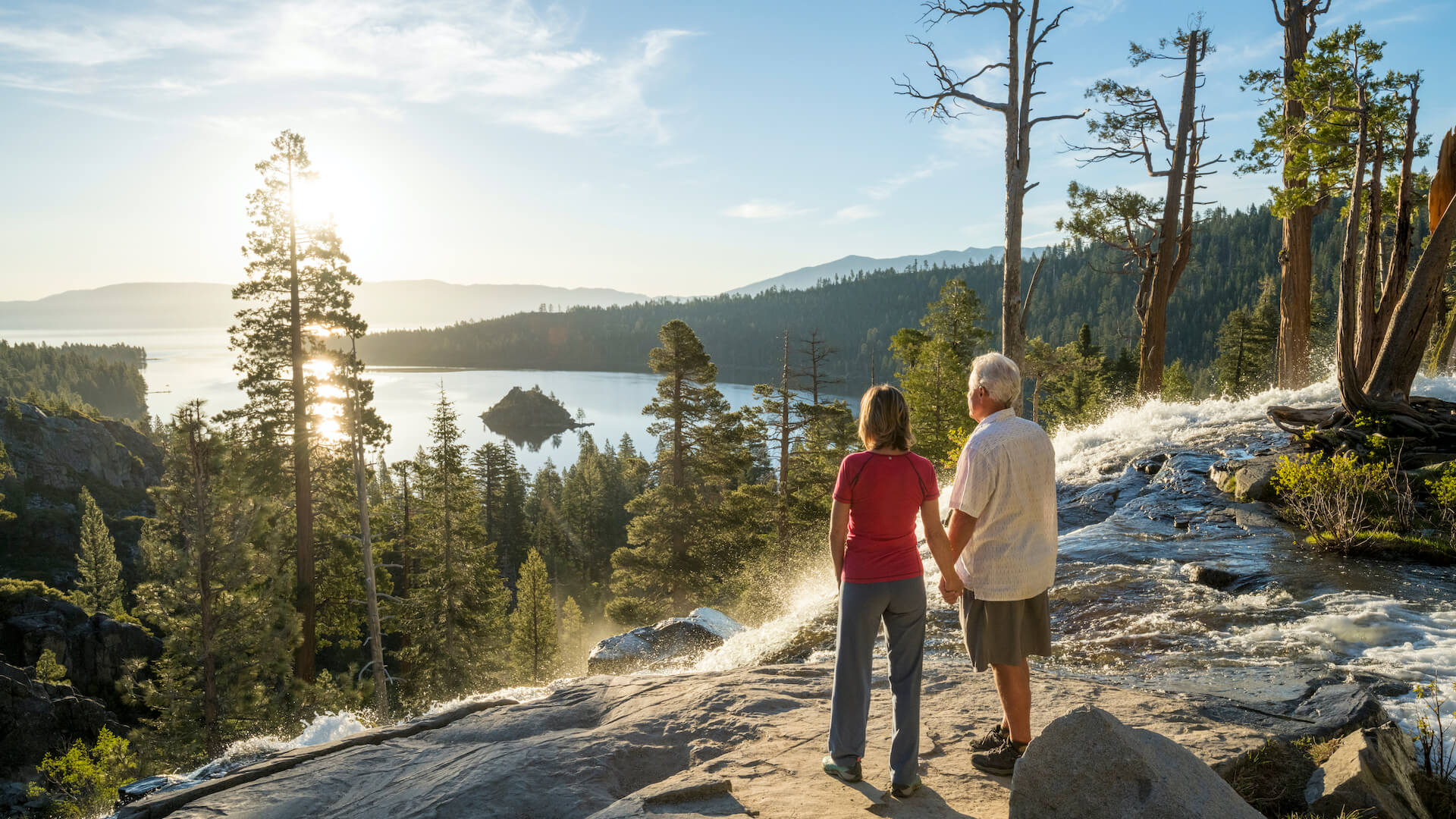 Sunrise at Eagle Falls in Emerald Bay State Park - Rachid Dahnoun / LTVA