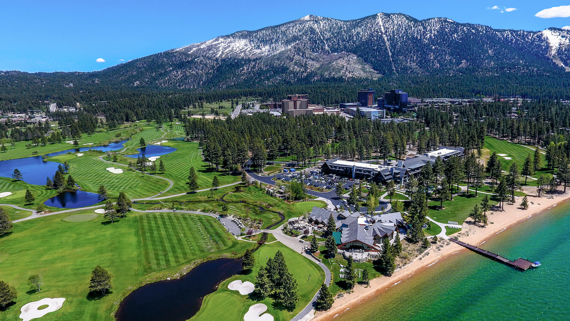 Aerial Views of South Lake Tahoe - Brian Walker / LTVA