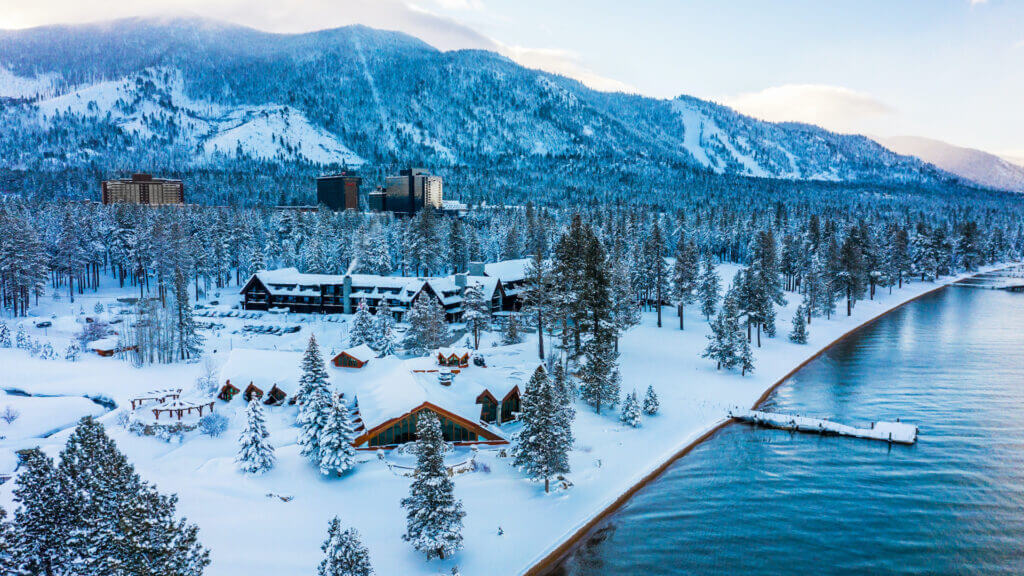 South Lake Tahoe in the Winter - Brian Walker / Edgewood Tahoe
