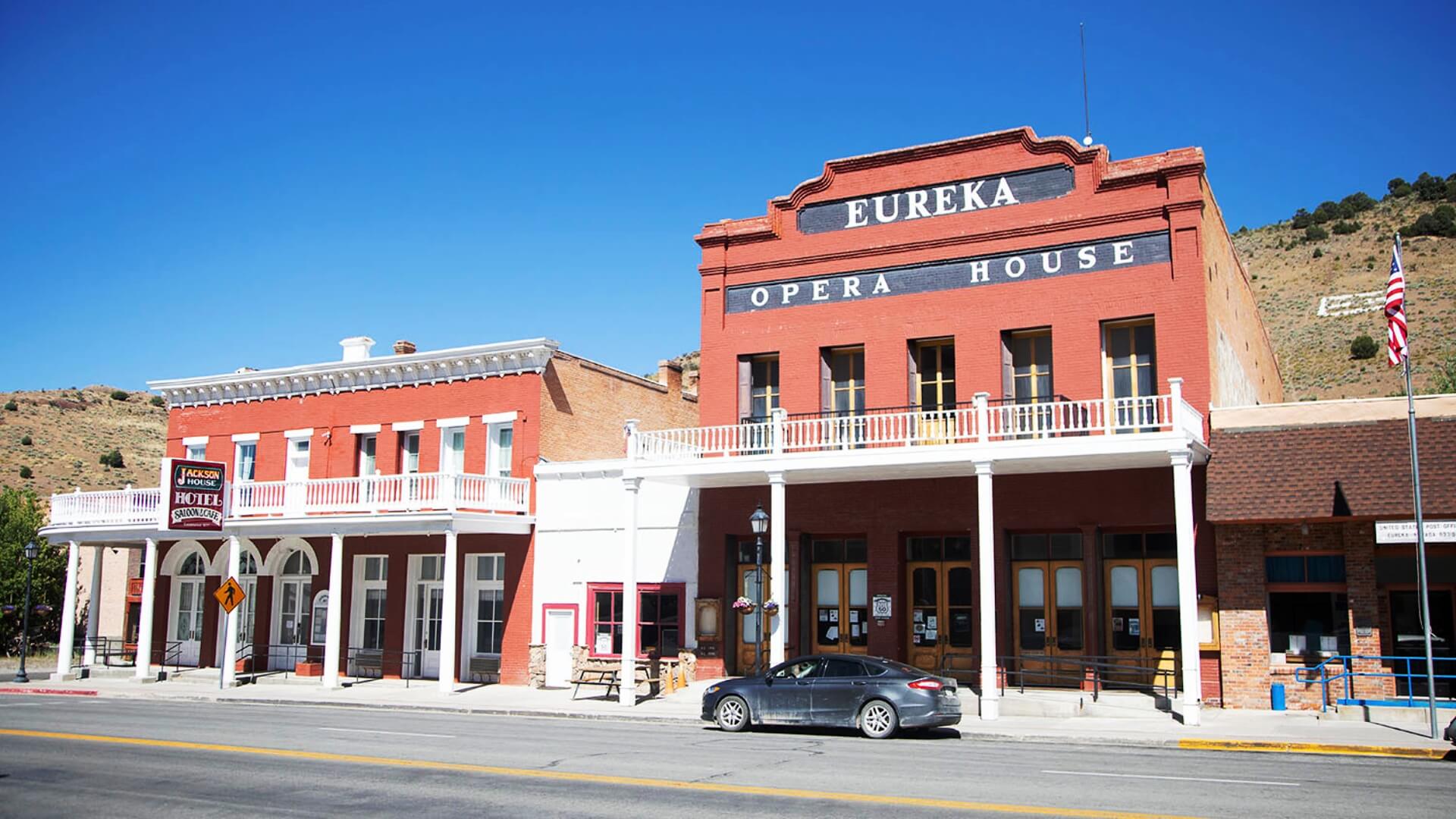 Eureka Opera House, Eureka NV