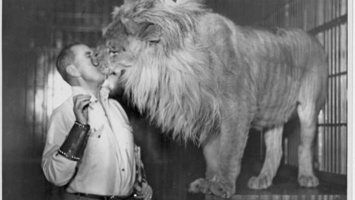 George Whittell and Bill the Lion