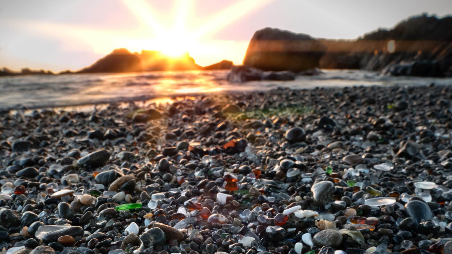 Glass Beach, Fort Bragg, CA