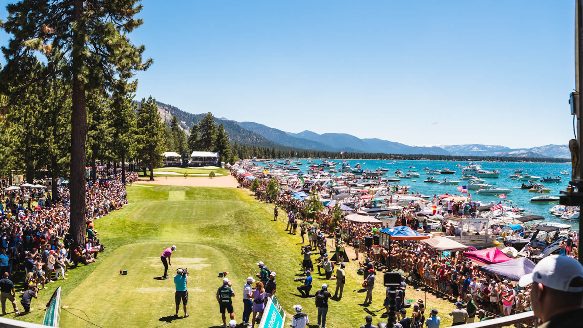 Hole 17 at the American Century Golf Tournament - Brian Walker / LTVA