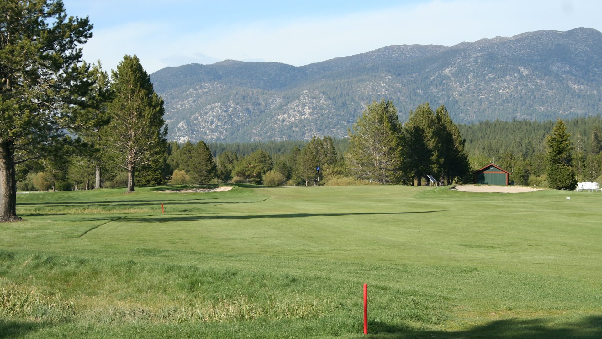 Hole 8 at Lake Tahoe Golf Course / Lake Tahoe Golf Course