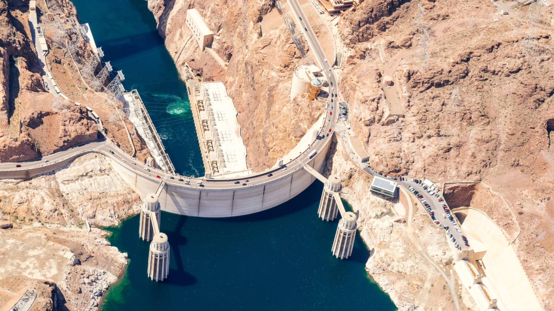 Hoover Dam, Clark County, NV