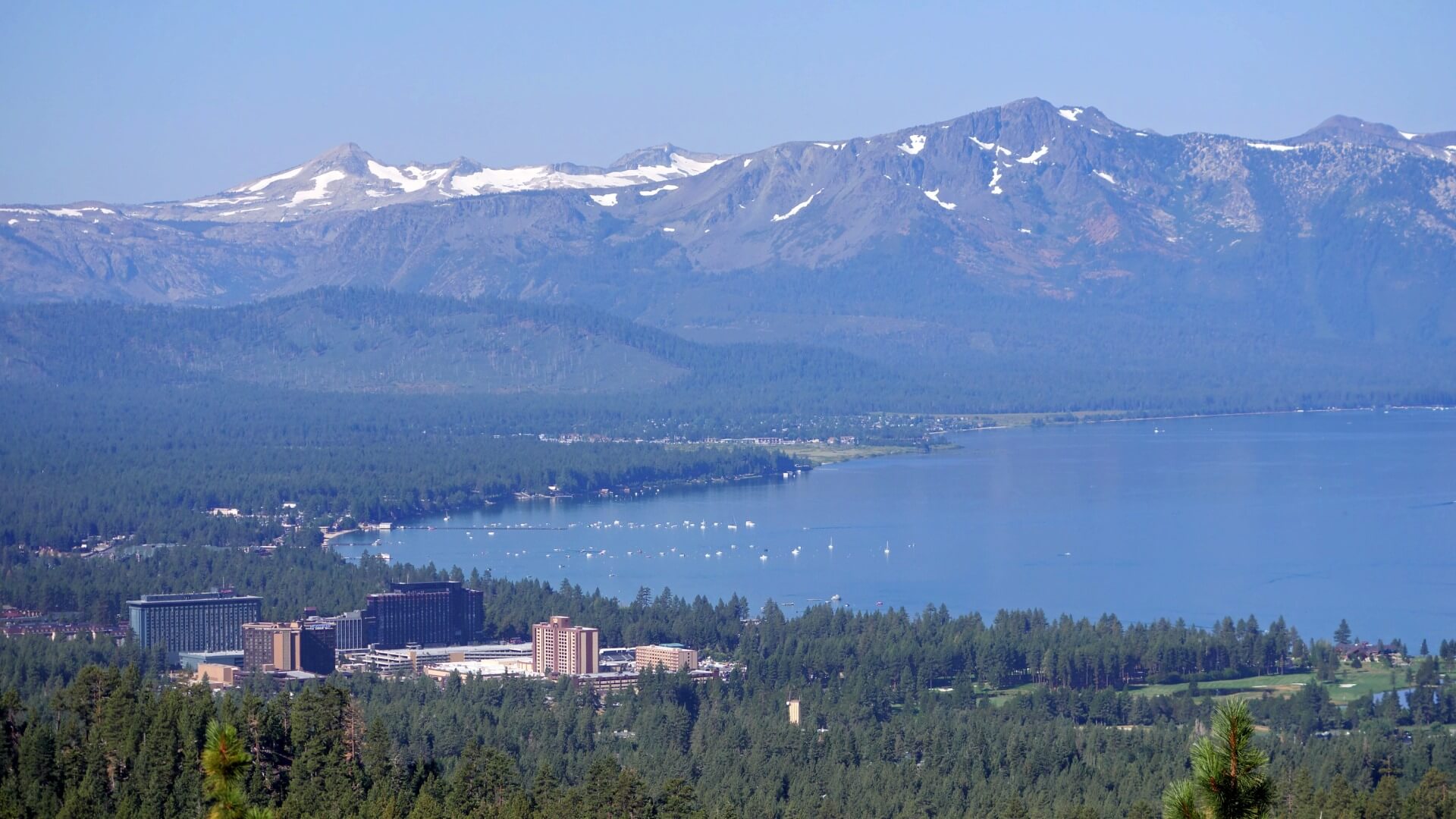 Stateline, Nevada - Lake Lake Tahoe Shore