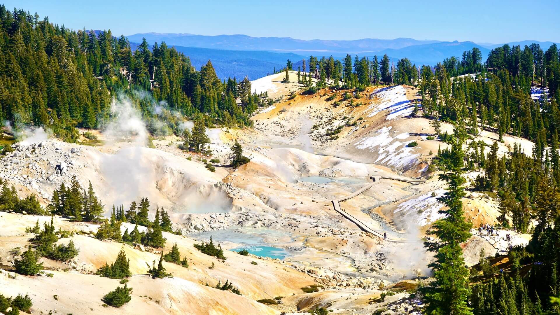 Lassen Volcanic National Park