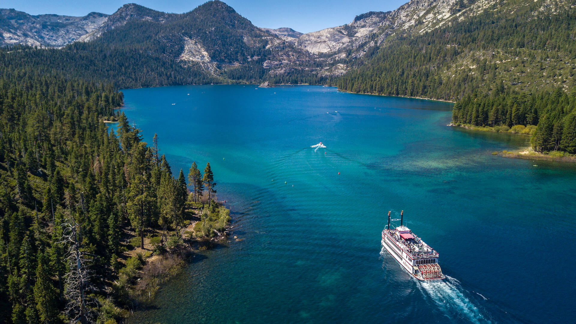 PARC D'ÉTAT DU LAC TAHOE, CALIFORNIE, ÉTATS-UNIS