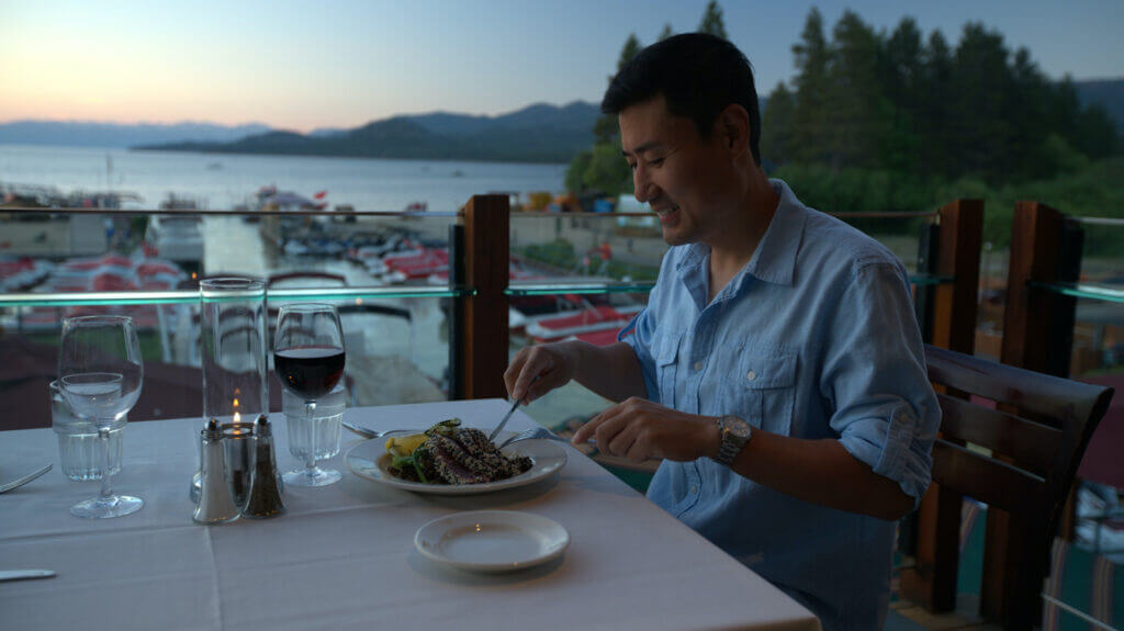 Lakeview Dinner at Riva Grill at Ski Run Marina - Brand USA / LTVA