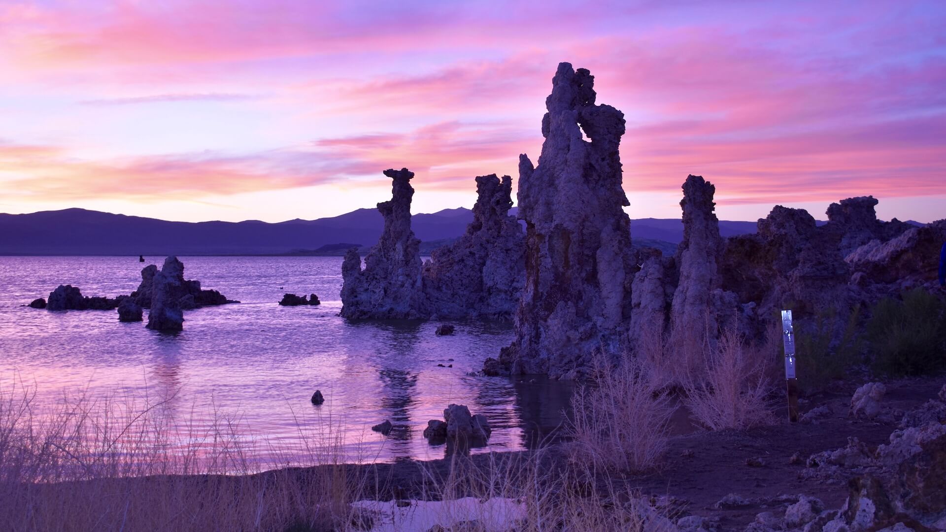 Mono Lake South Tufa at Sunset - Wikipedia