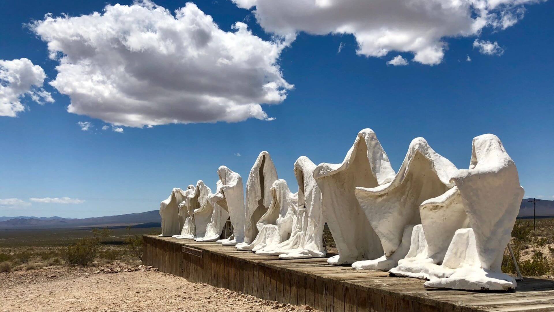 Goldwell Open Air Museum, near Rhyolite NV