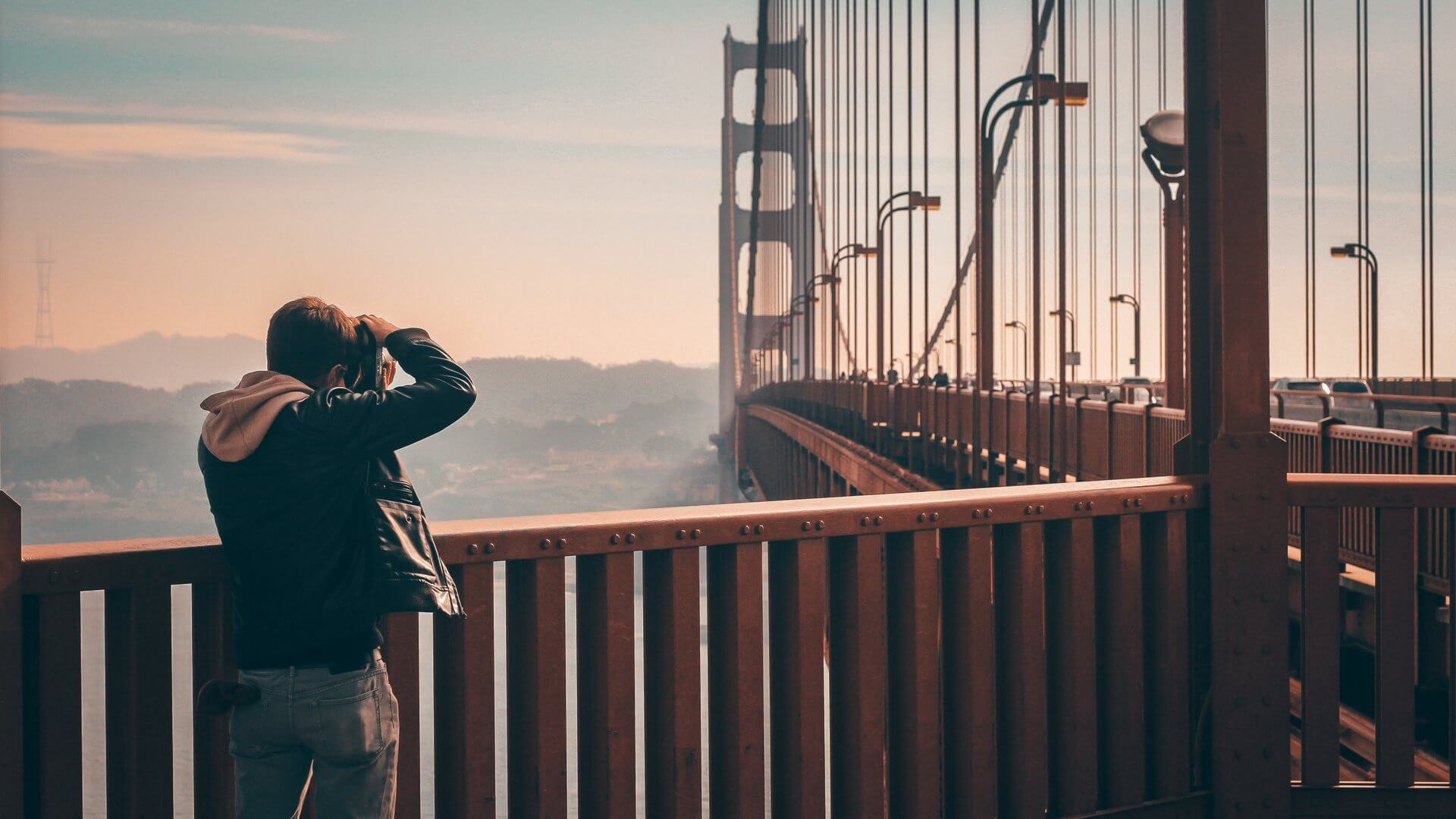 Golden Gate Bridge, San Francisco CA