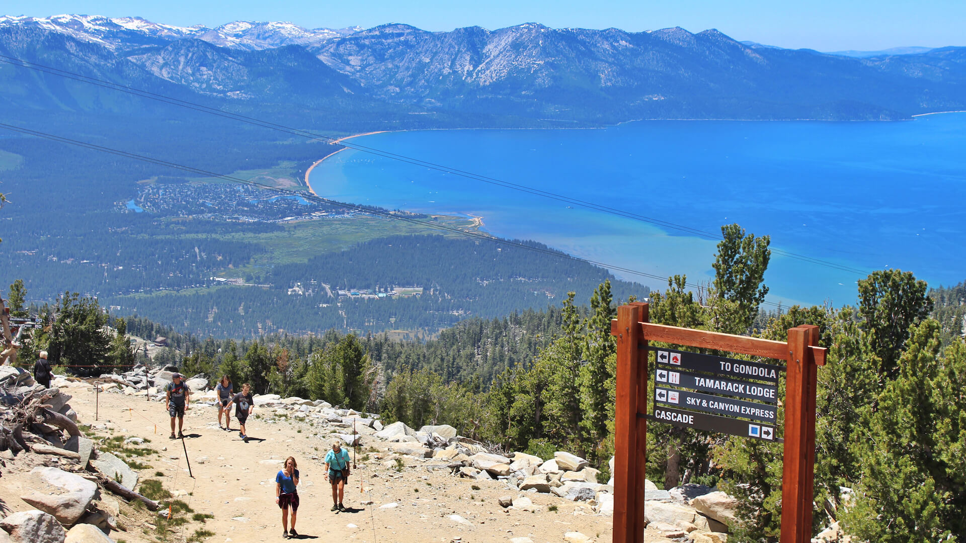 Best day on sale hikes lake tahoe