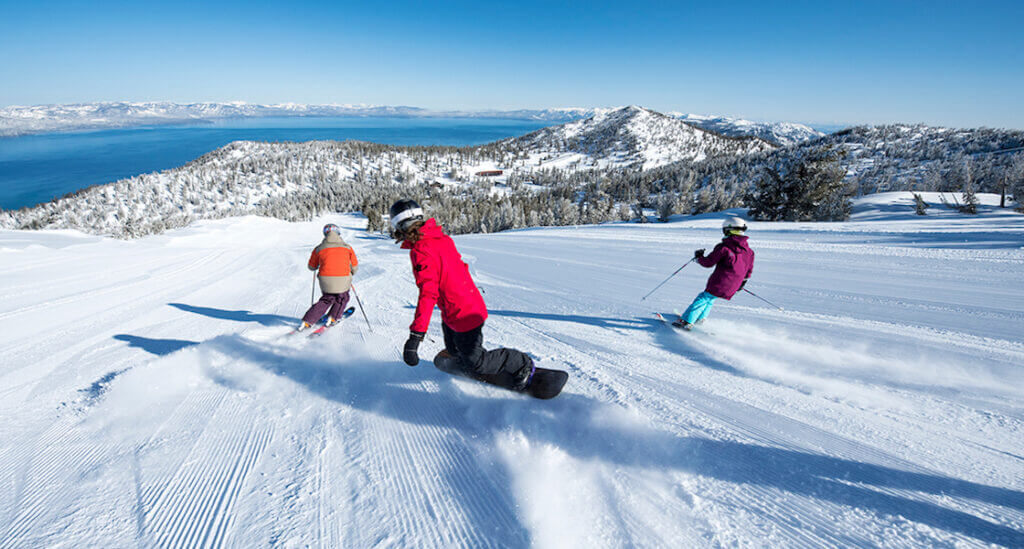 Lake Tahoe Winter