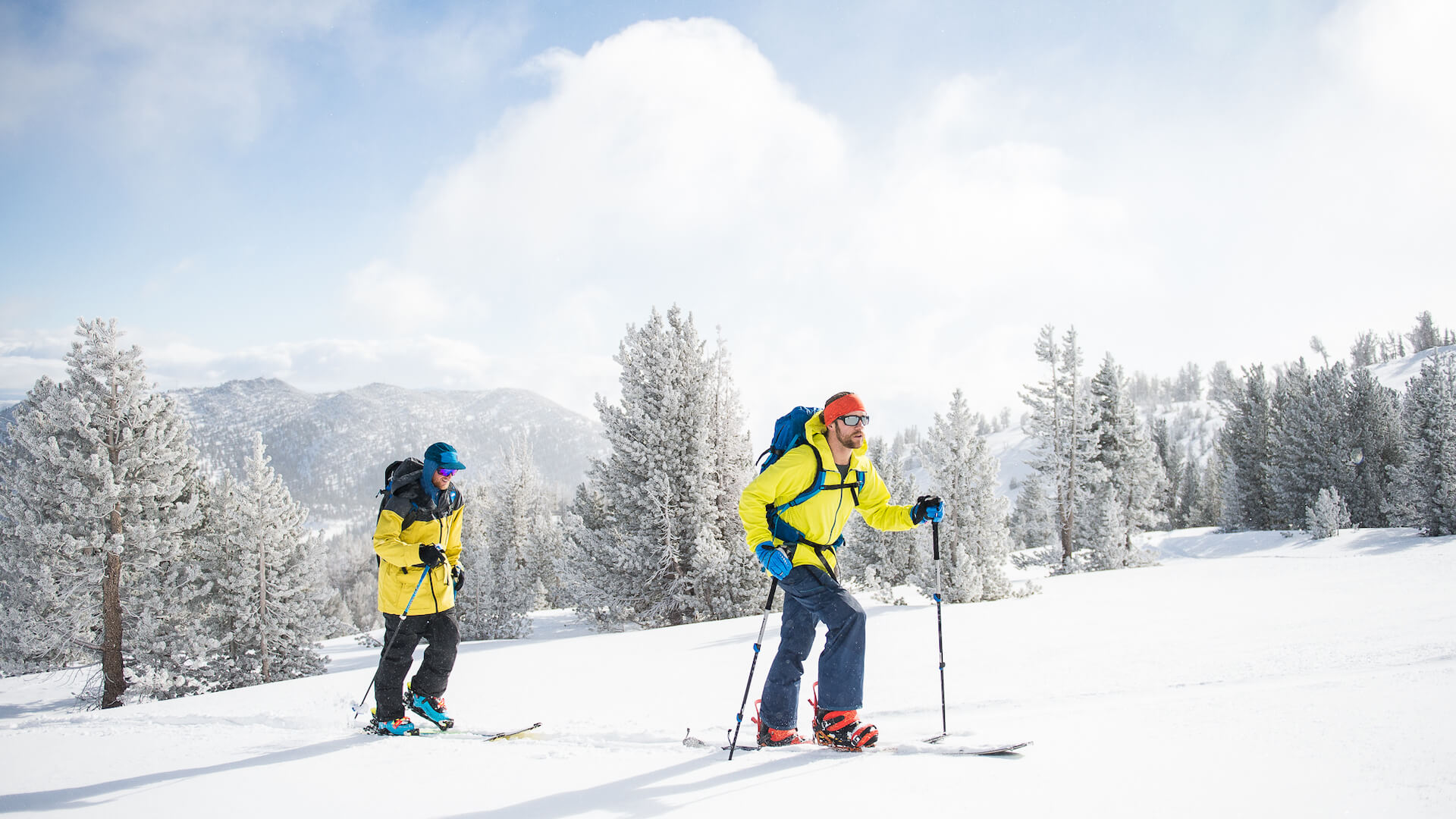 Skiing in Lake Tahoe backcountry - Kyle Smaine / Lake Tahoe Visitors Authority