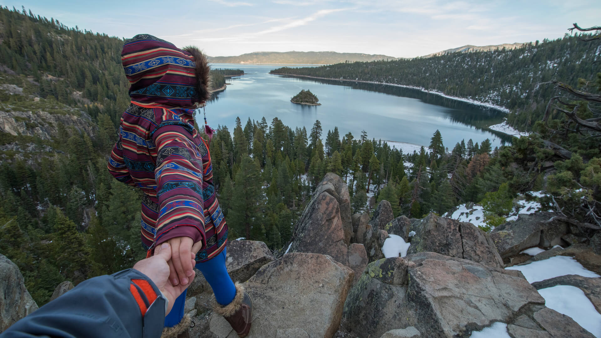 Hiking around Emerald Bay - Brad Scott / LTVA