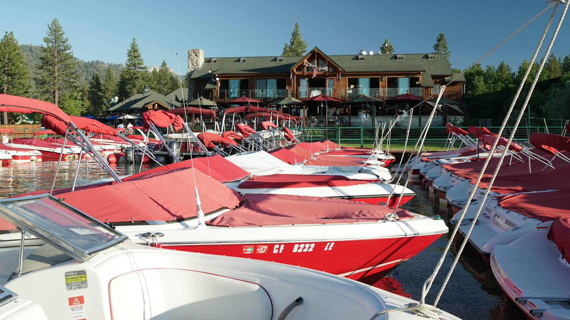 Ski Run Marina at South Lake Tahoe - Brand USA / LTVA