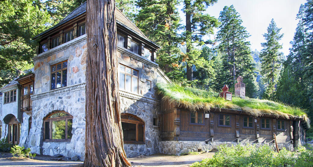 Vikingsholm Castle in Emerald Bay State Park