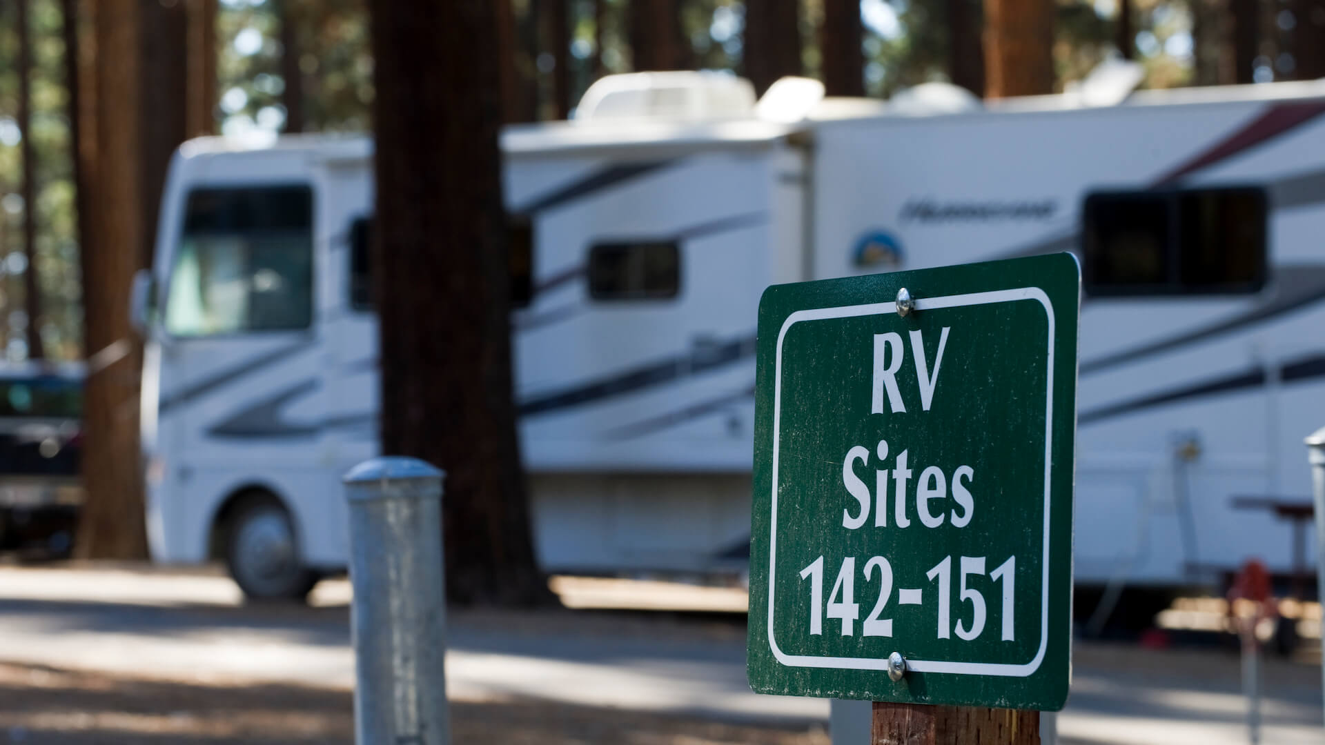 RV Parks at Lake Tahoe - Rachid Dahnoun / Aramark