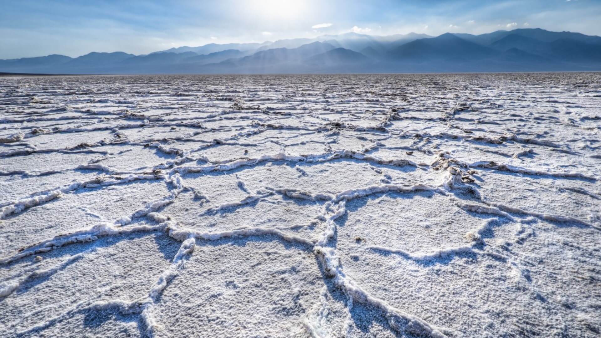 Badwater Basin, Death Valley National Park, CA 